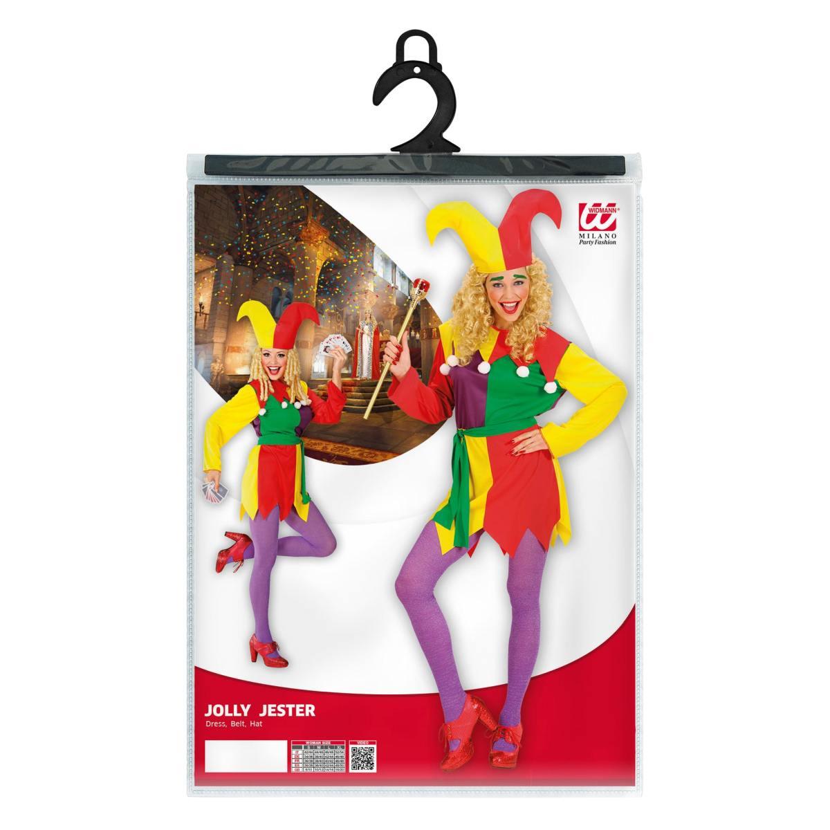 Costume Clown Jolly |Widmann
