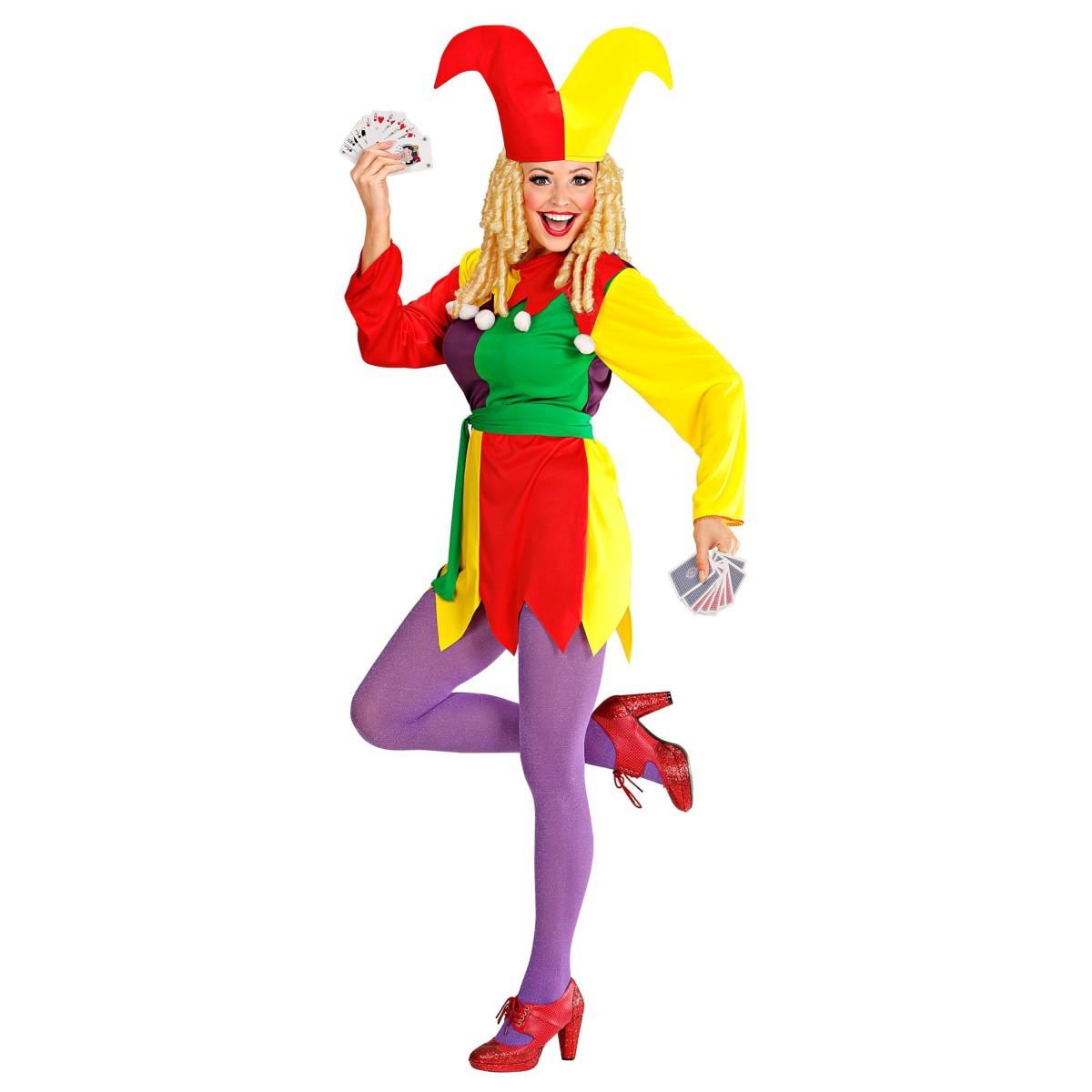 Costume Clown Jolly |Widmann