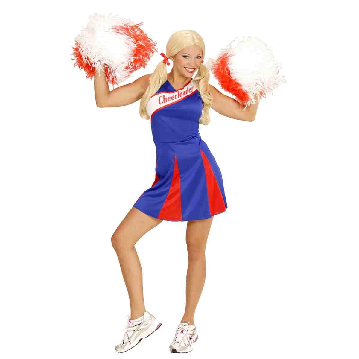 Costume Cheerleader Blu |Widmann
