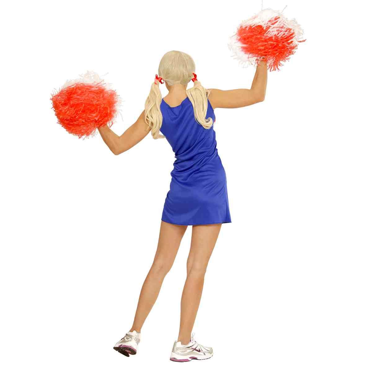 Costume Cheerleader Blu |Widmann