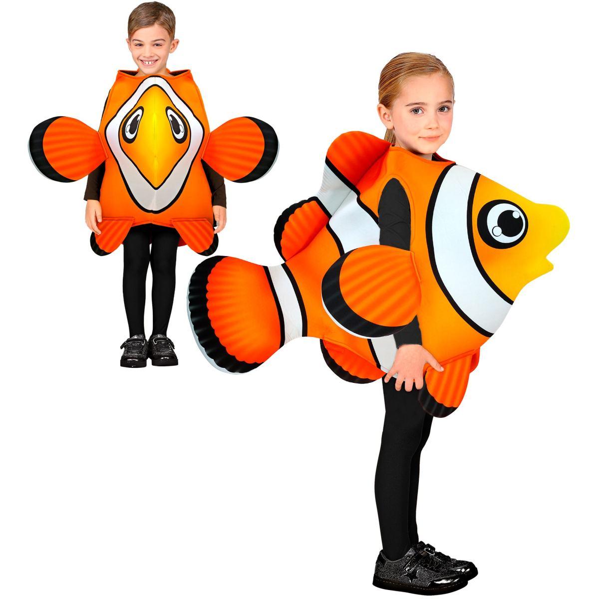 Costume Pesce Tropicale Nemo |Widmann