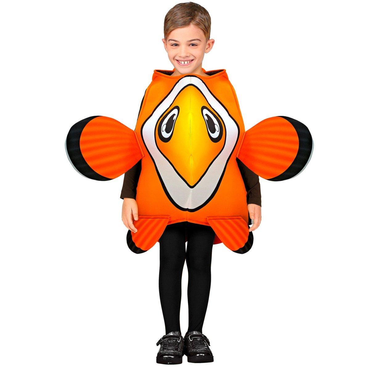 Costume Pesce Tropicale Nemo |Widmann