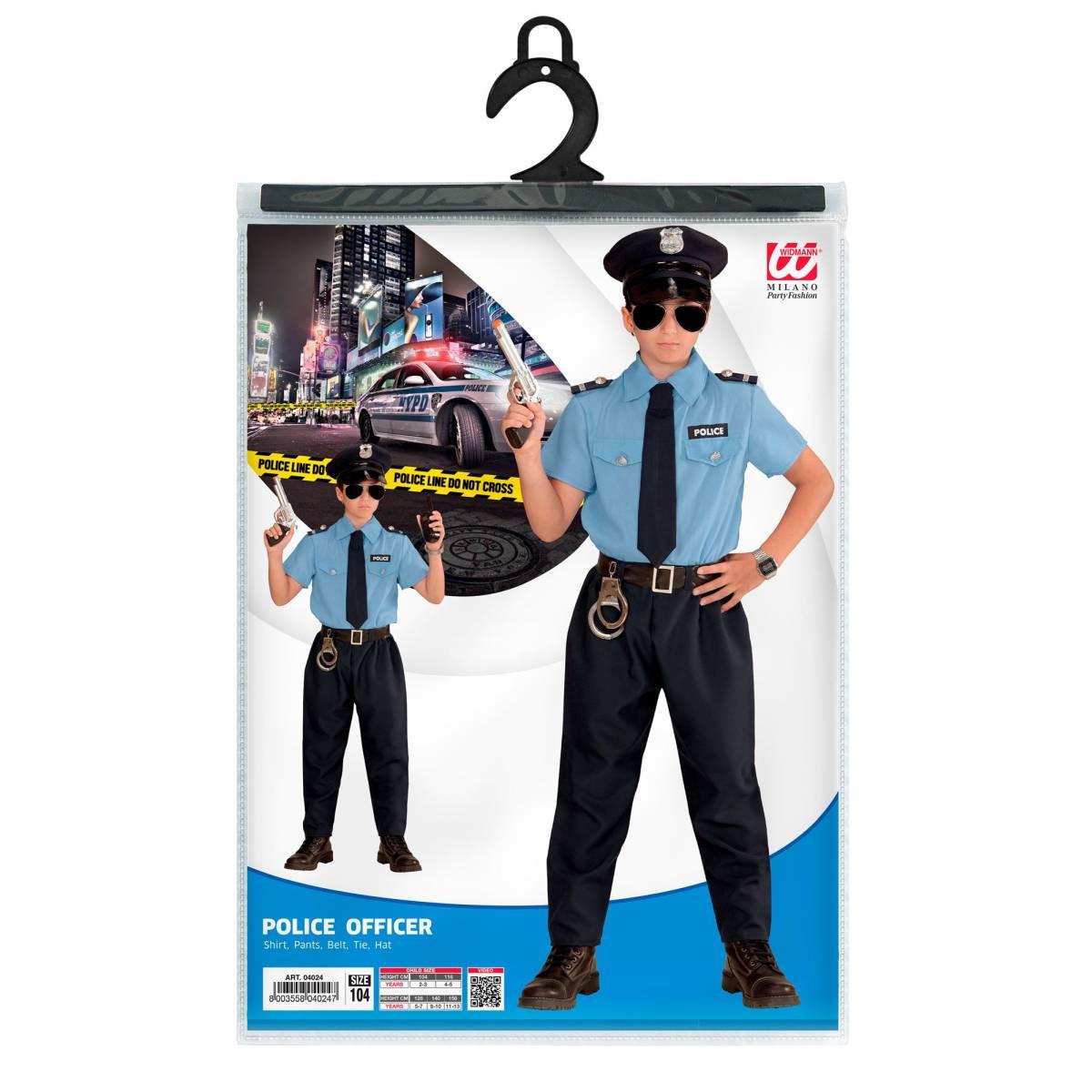 Costume Poliziotto |Widmann