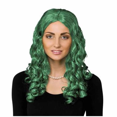 Parrucca Verde Riccia |Orlob