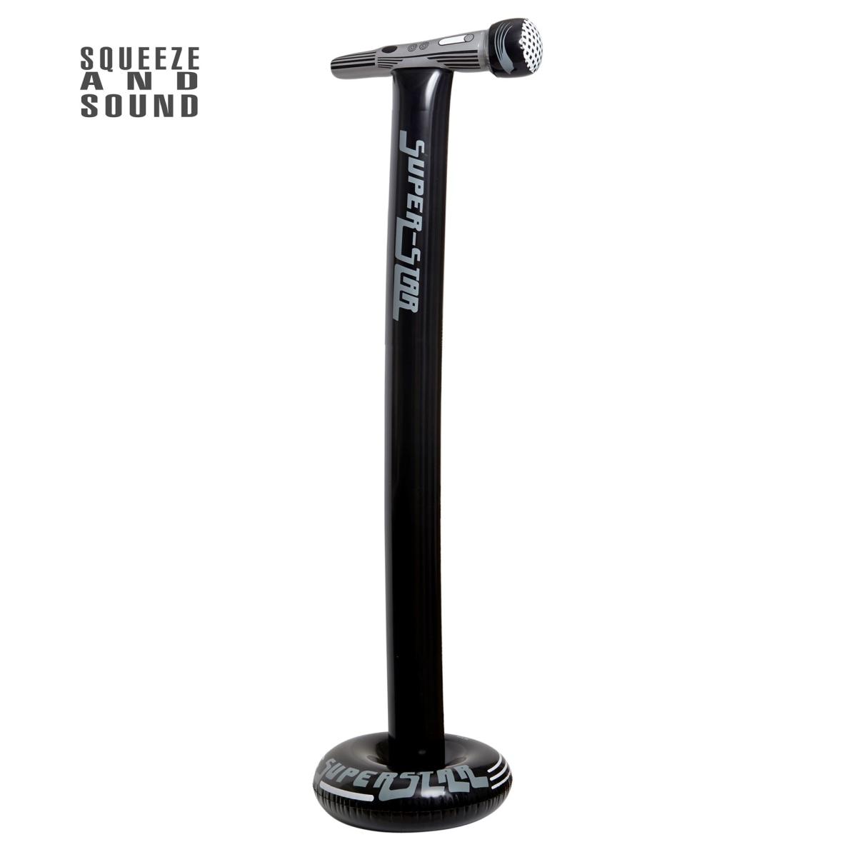 Microfono Gonfiabile con Asta cm.116 |Widmann