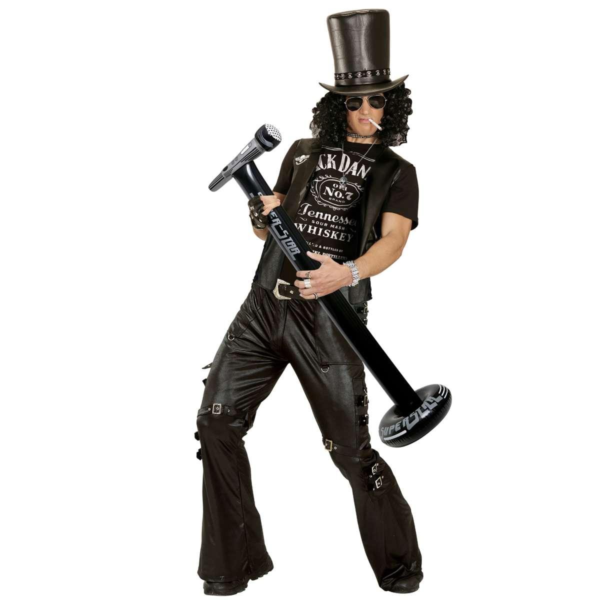 Microfono Gonfiabile con Asta cm.116 |Widmann