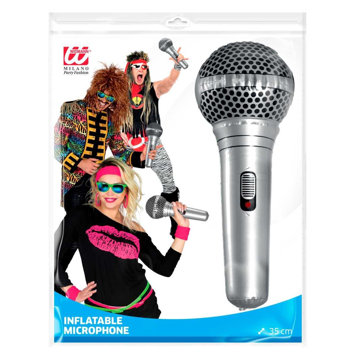 Microfono Gonfiabile cm.35 |Widmann