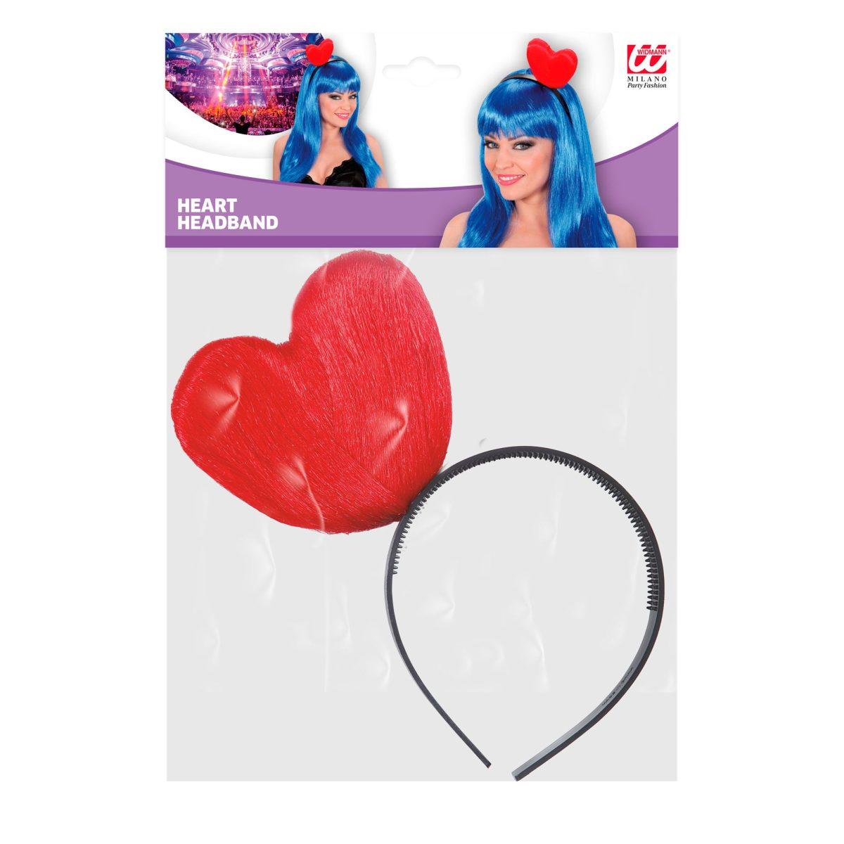 Cerchietto con Cuore Rosso |Widmann