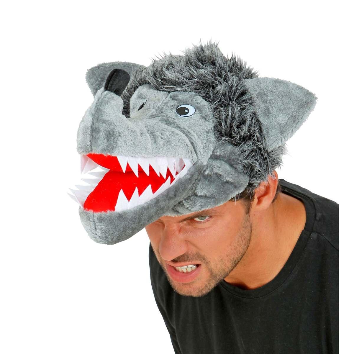Cappello Lupo Peluche |Widmann