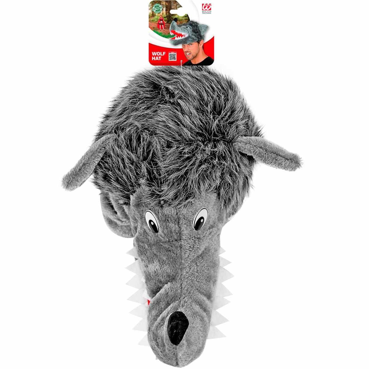 Cappello Lupo Peluche |Widmann