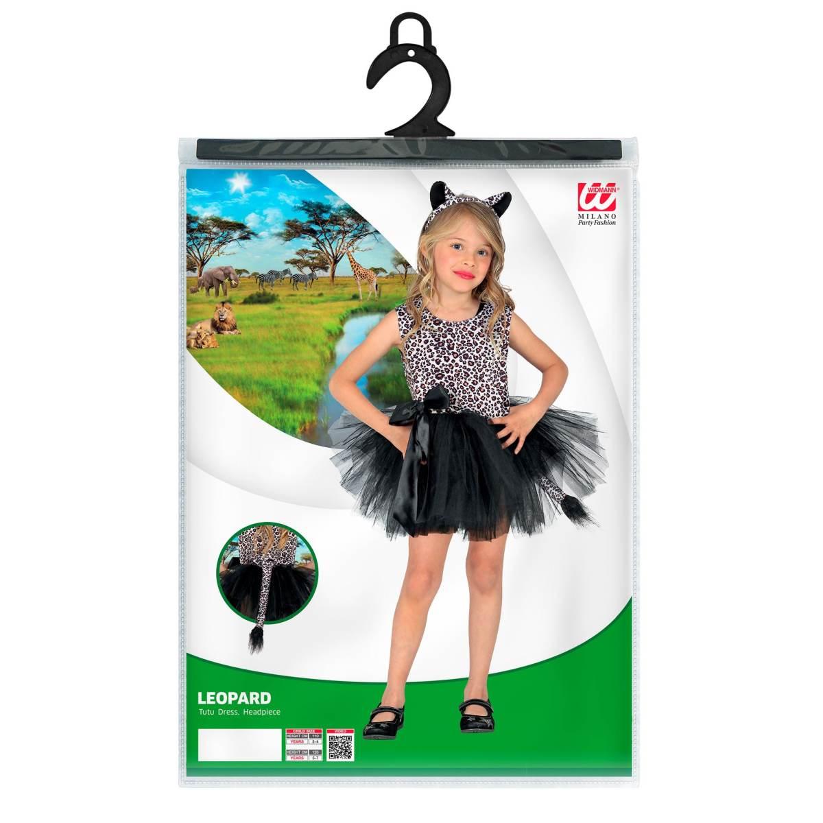 Costume Leopardo |Widmann