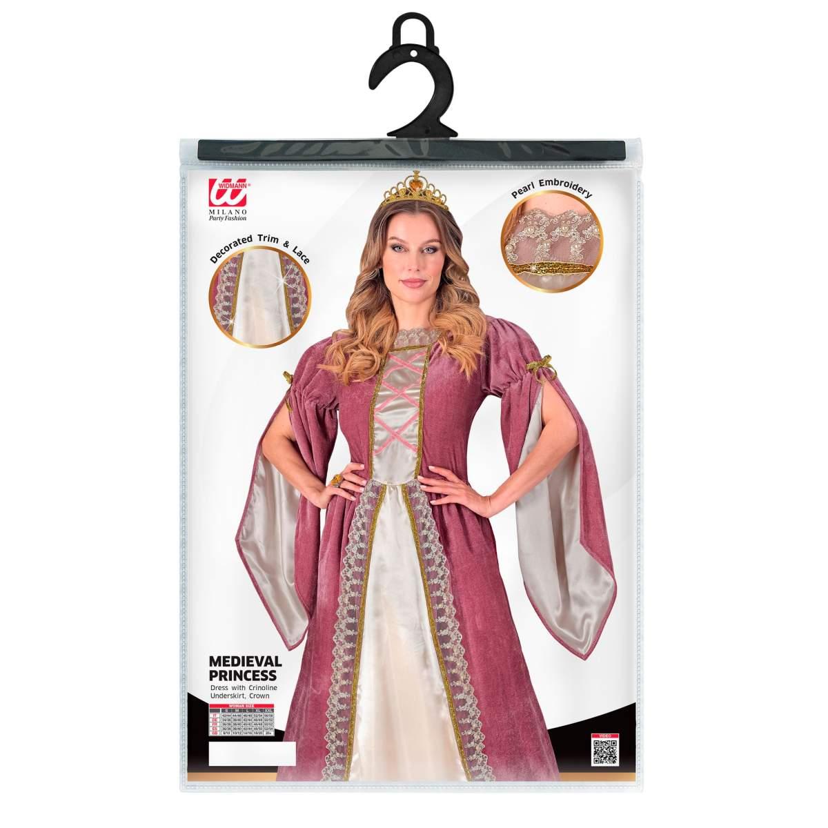 Costume Principessa Medievale |Widmann