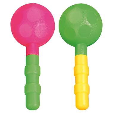 Maracas PVC Colorate Set pz.2 |Widmann