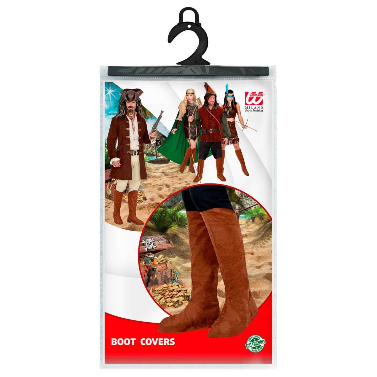 Copristivali Scamosciati pz.2 |Widmann