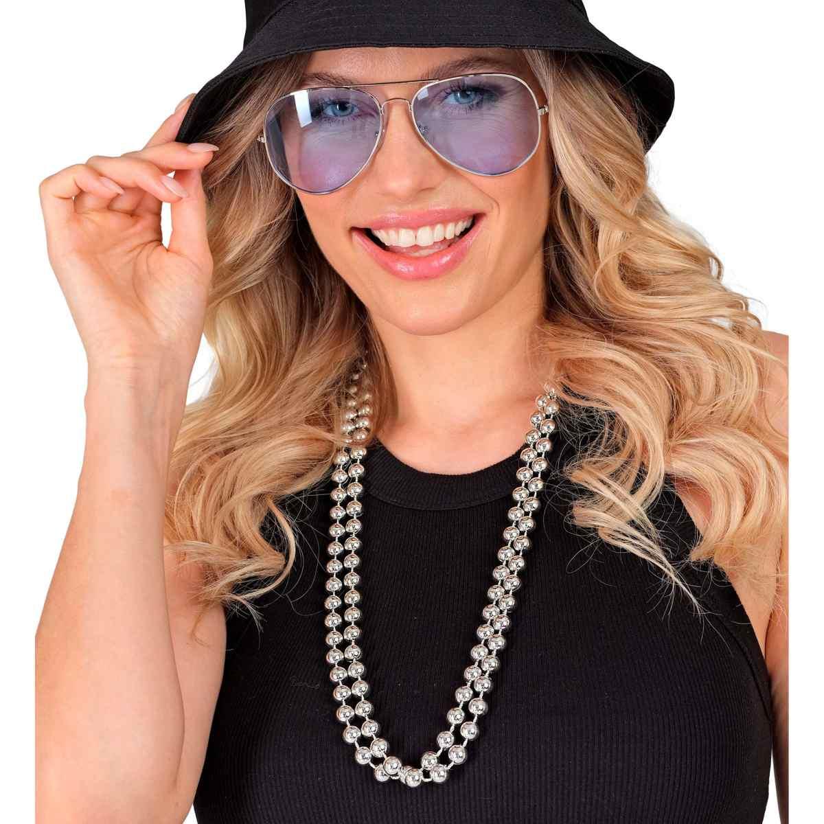 Collana Perle Argento pz.2 |Widmann