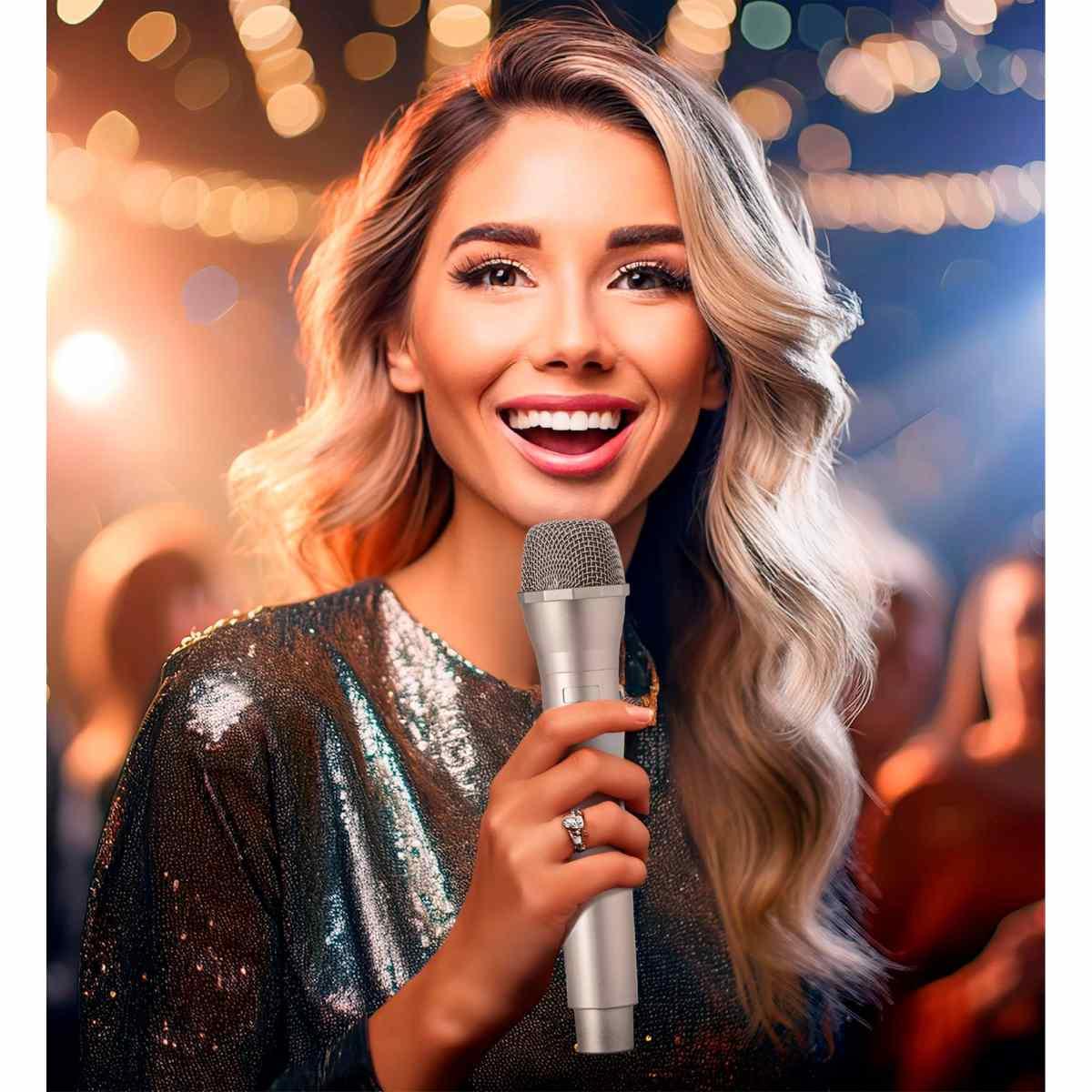 Microfono PVC cm.24 |Widmann