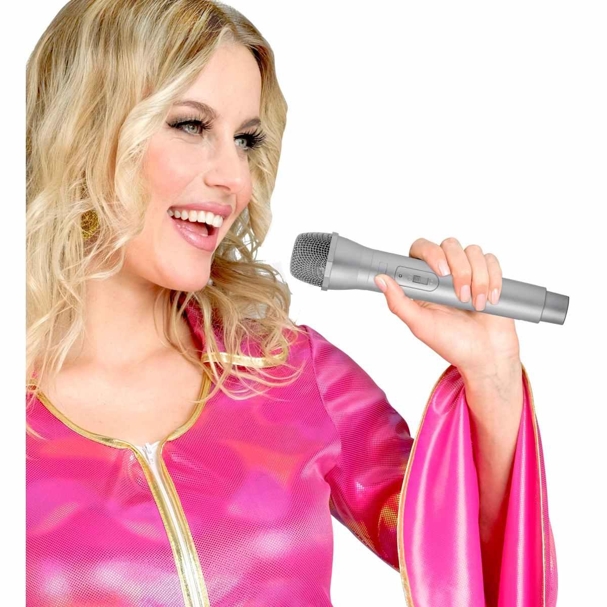 Microfono PVC cm.24 |Widmann