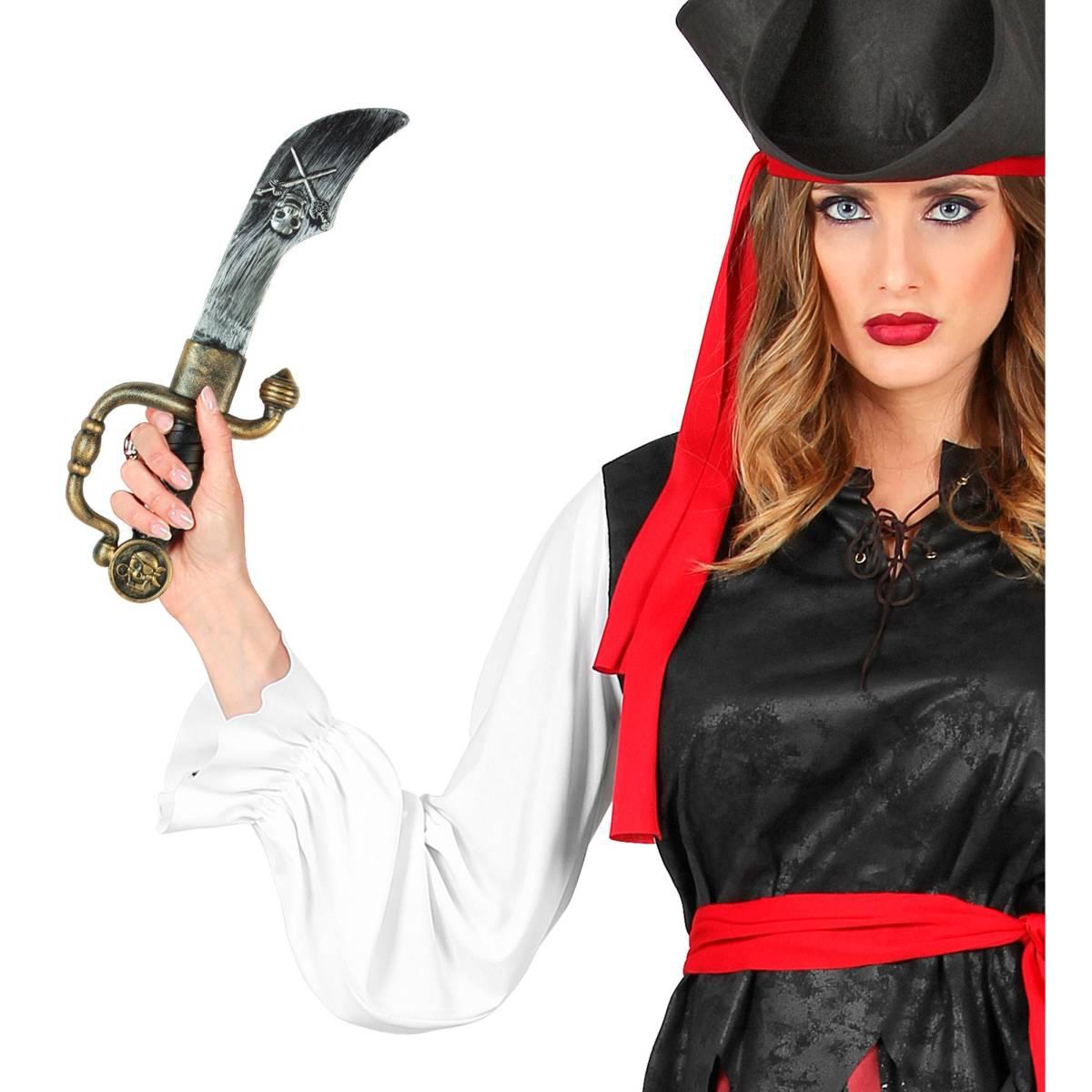 Coltello PVC Pirata cm.35 |Widmann