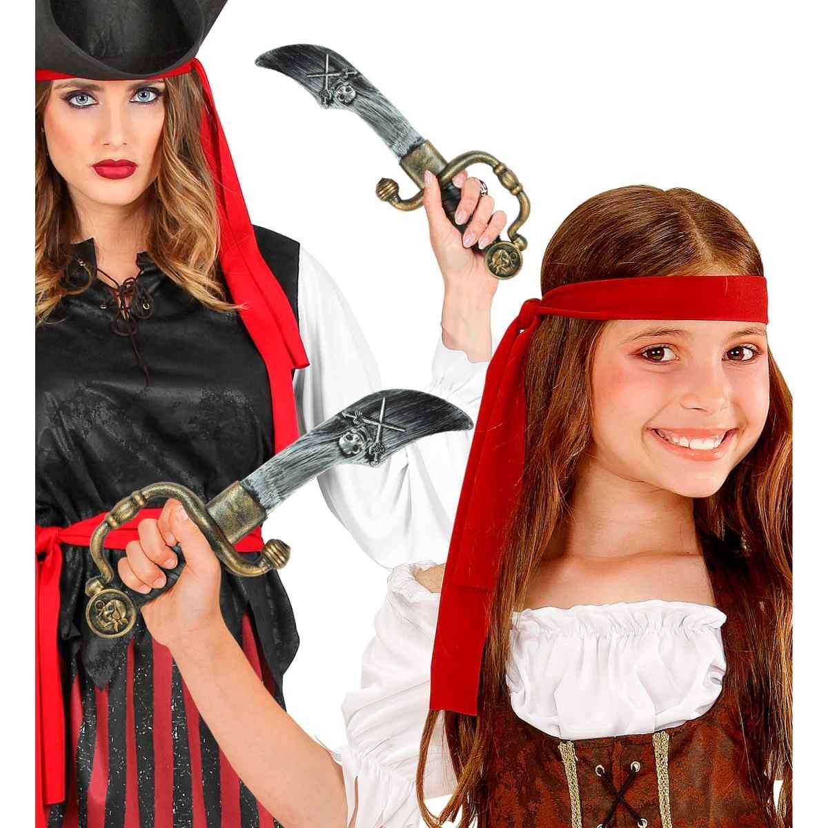 Coltello PVC Pirata cm.35 |Widmann