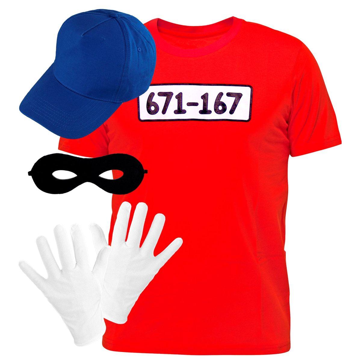 Maglia Scassinatore Banda Bassotti |Widmann