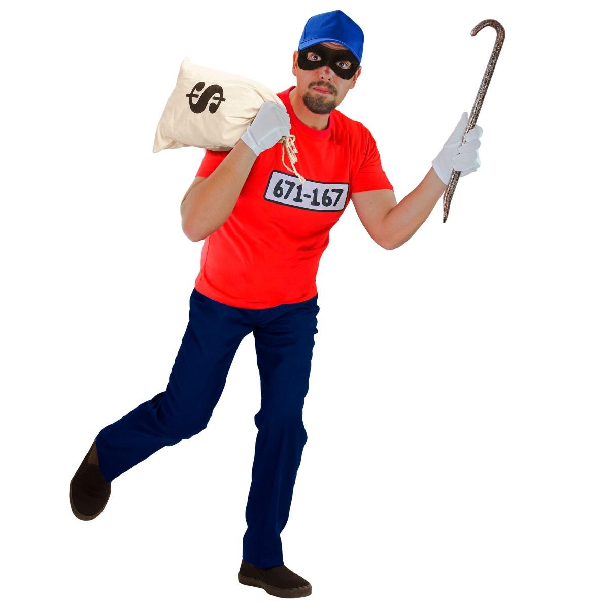 Maglia Scassinatore Banda Bassotti |Widmann