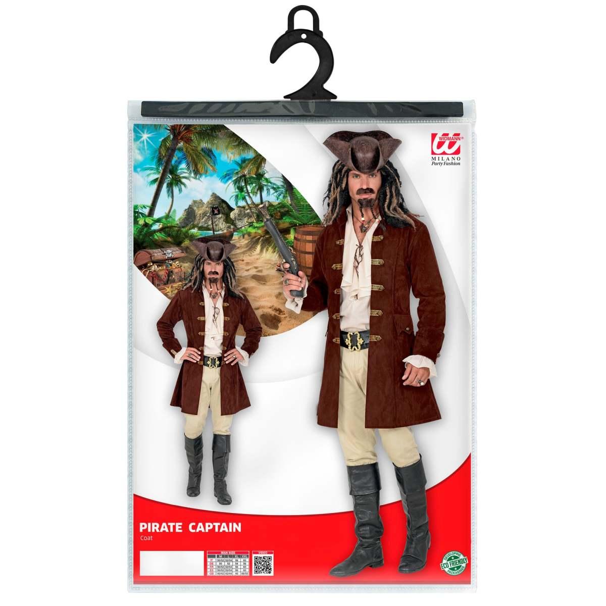 Giacca Pirata Marrone |Widmann