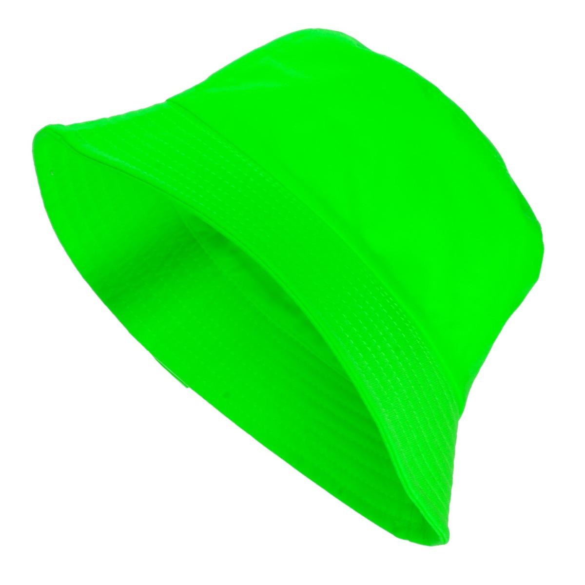 Cappello Pescatore Tessuto Verde Fluo |Widmann