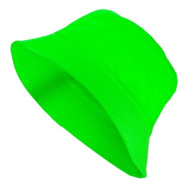 Cappello Pescatore Tessuto Verde Fluo |Widmann