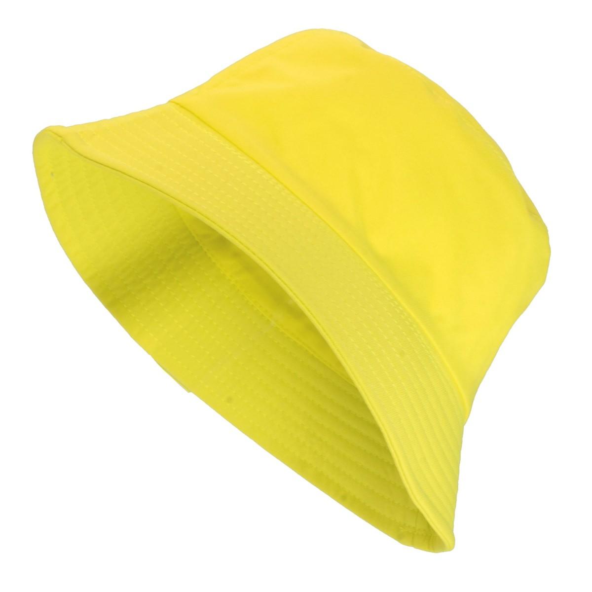 Cappello Pescatore Tessuto Giallo Fluo |Widmann