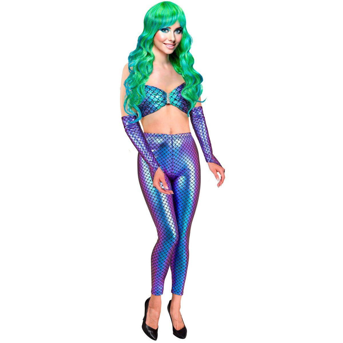 Leggins Sirena Metalizzato |Widmann