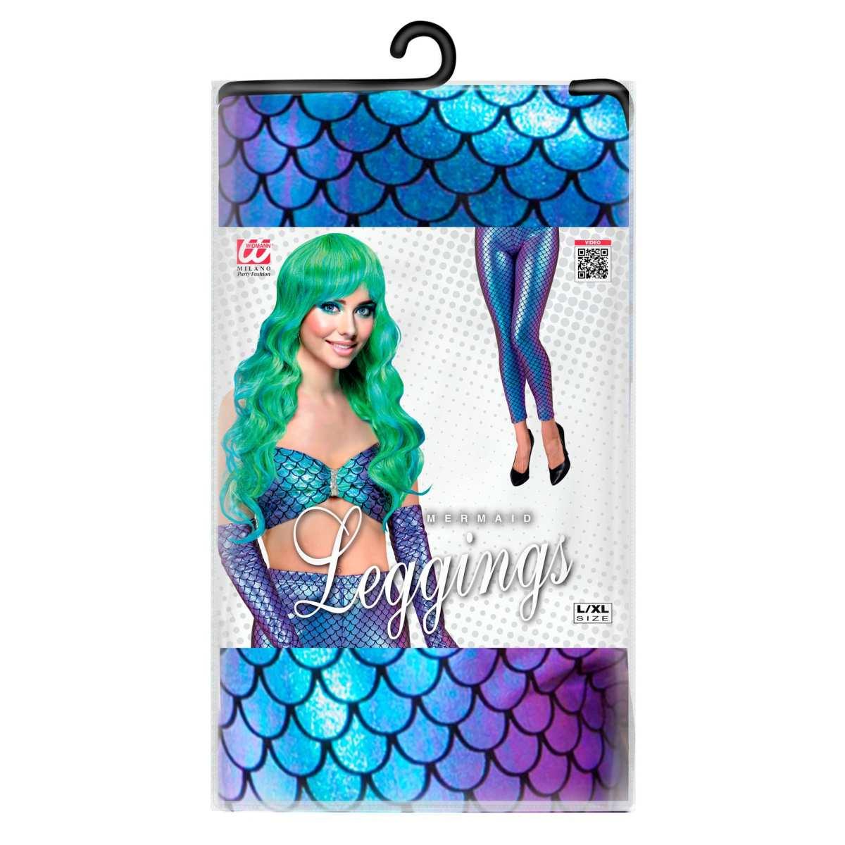 Leggins Sirena Metalizzato |Widmann