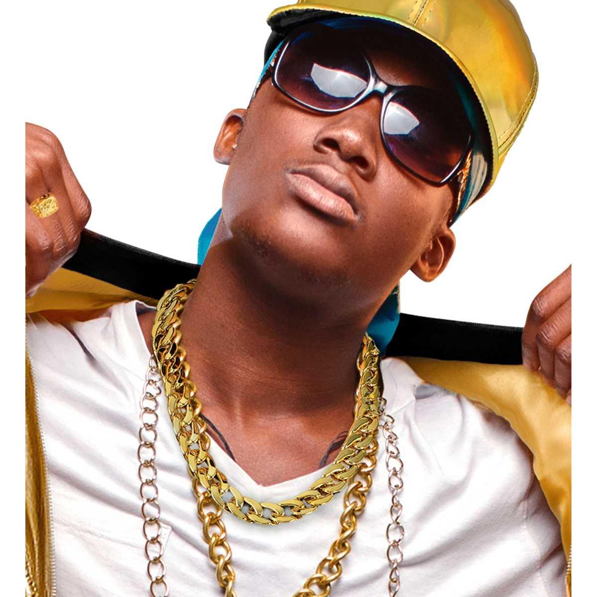 Collana Metallo Catena Oro ABS cm.72 |Widmann