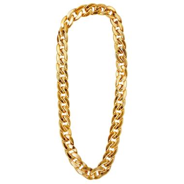 Collana Metallo Catena Oro ABS cm.72 |Widmann