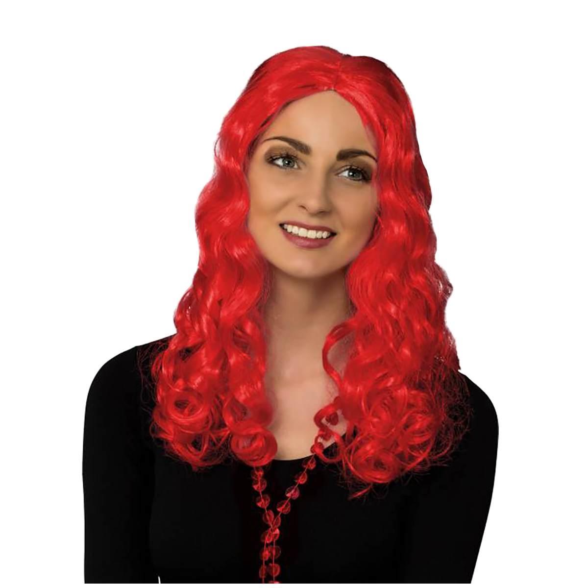 Parrucca Rossa Riccia |Orlob