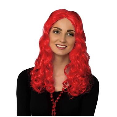 Parrucca Rossa Riccia |Orlob