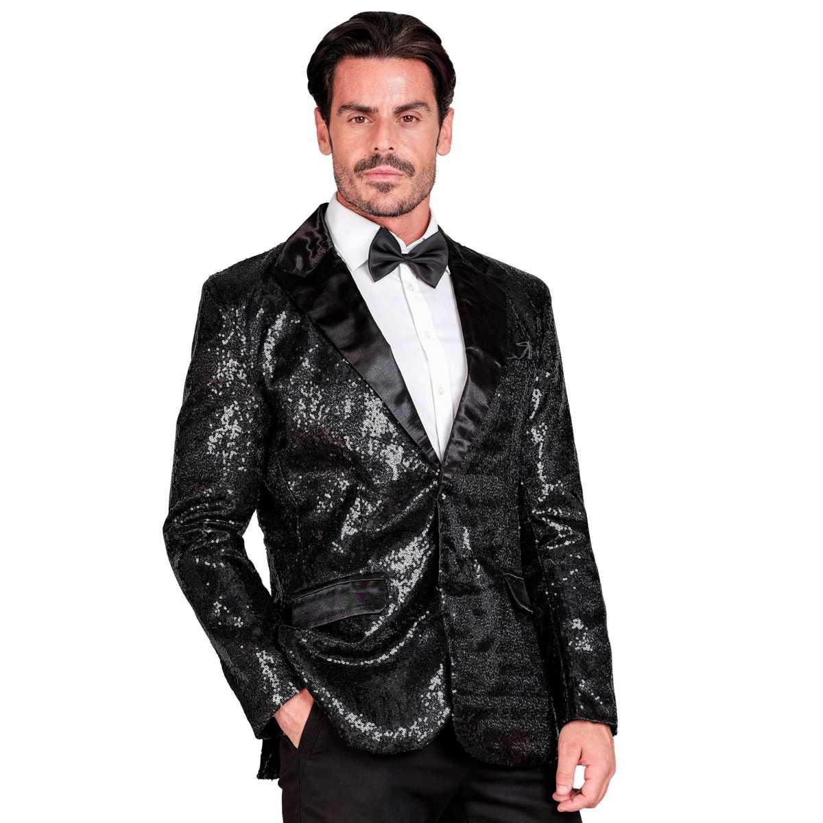 Giacca Nera Paillets |Widmann