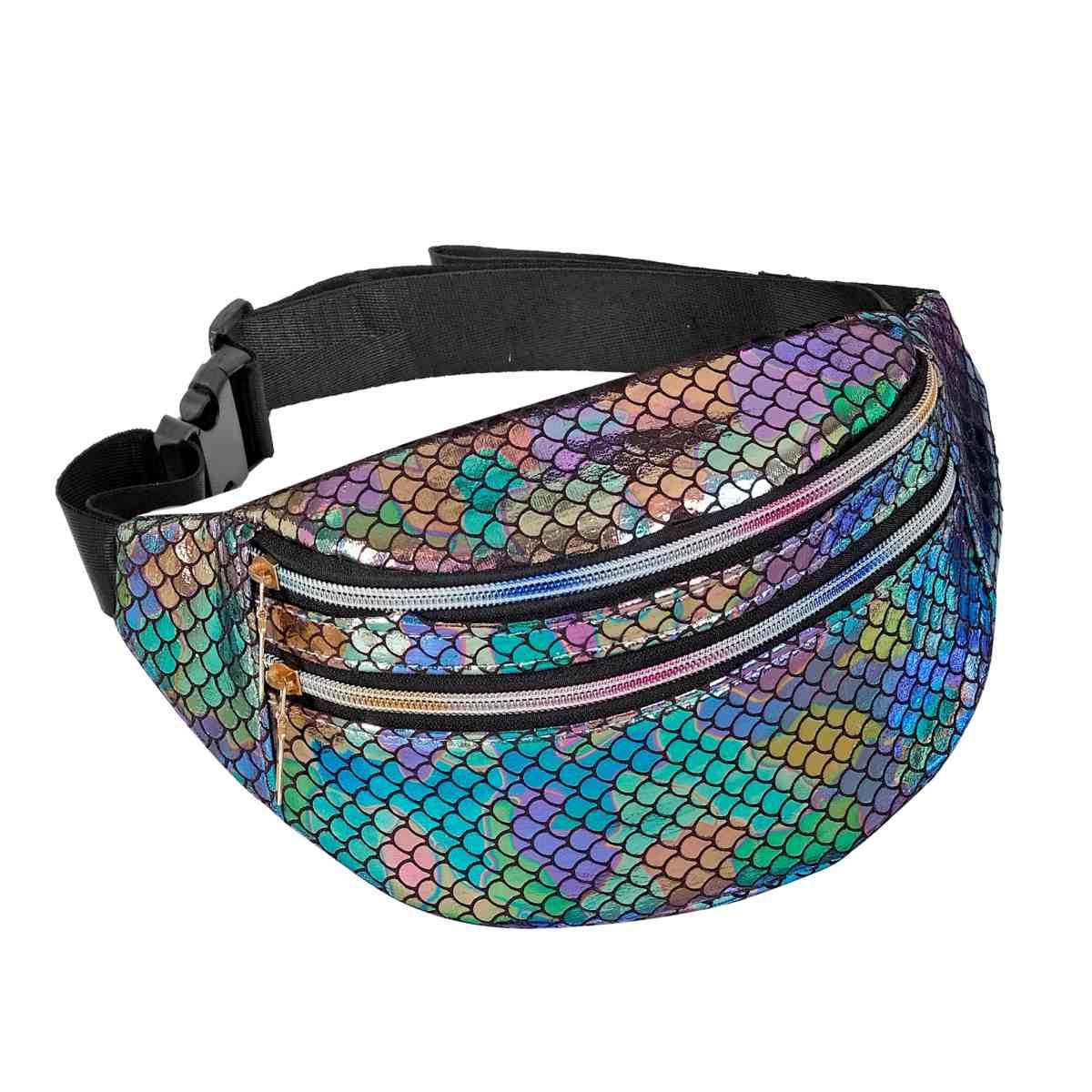 Borsa Marsupio Squame Olografico |Widmann