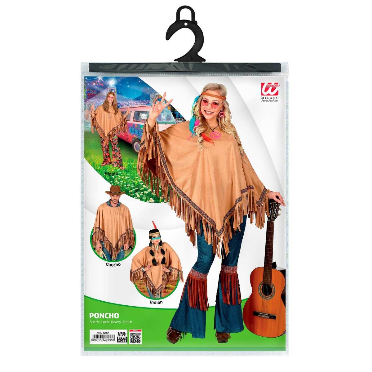 Poncho Scamosciato |Widmann