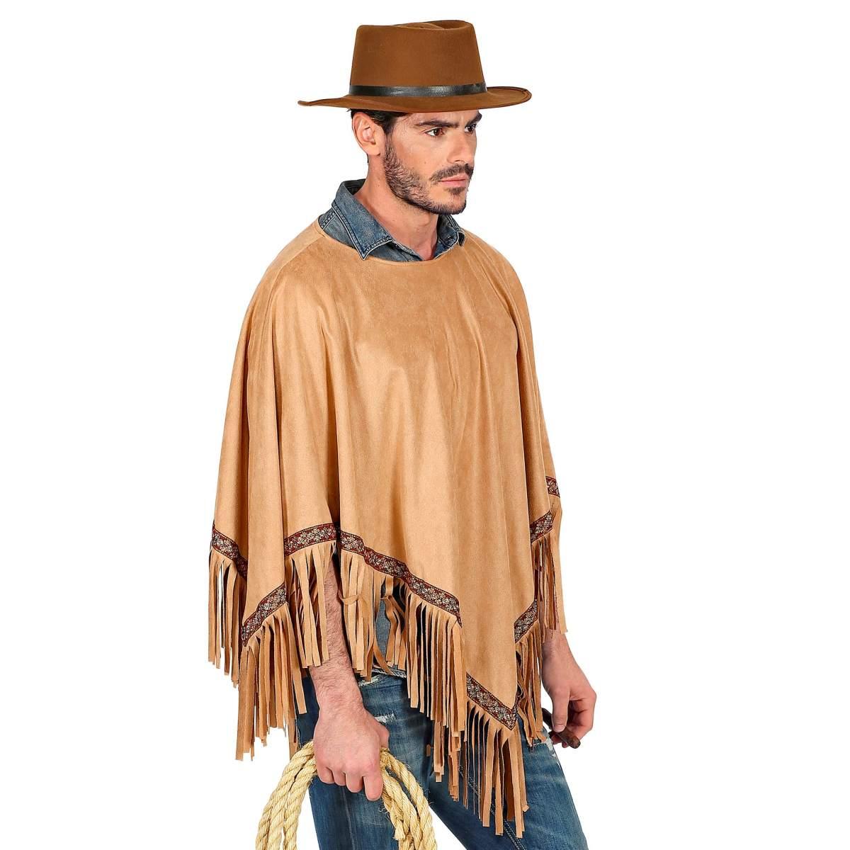 Poncho Scamosciato |Widmann