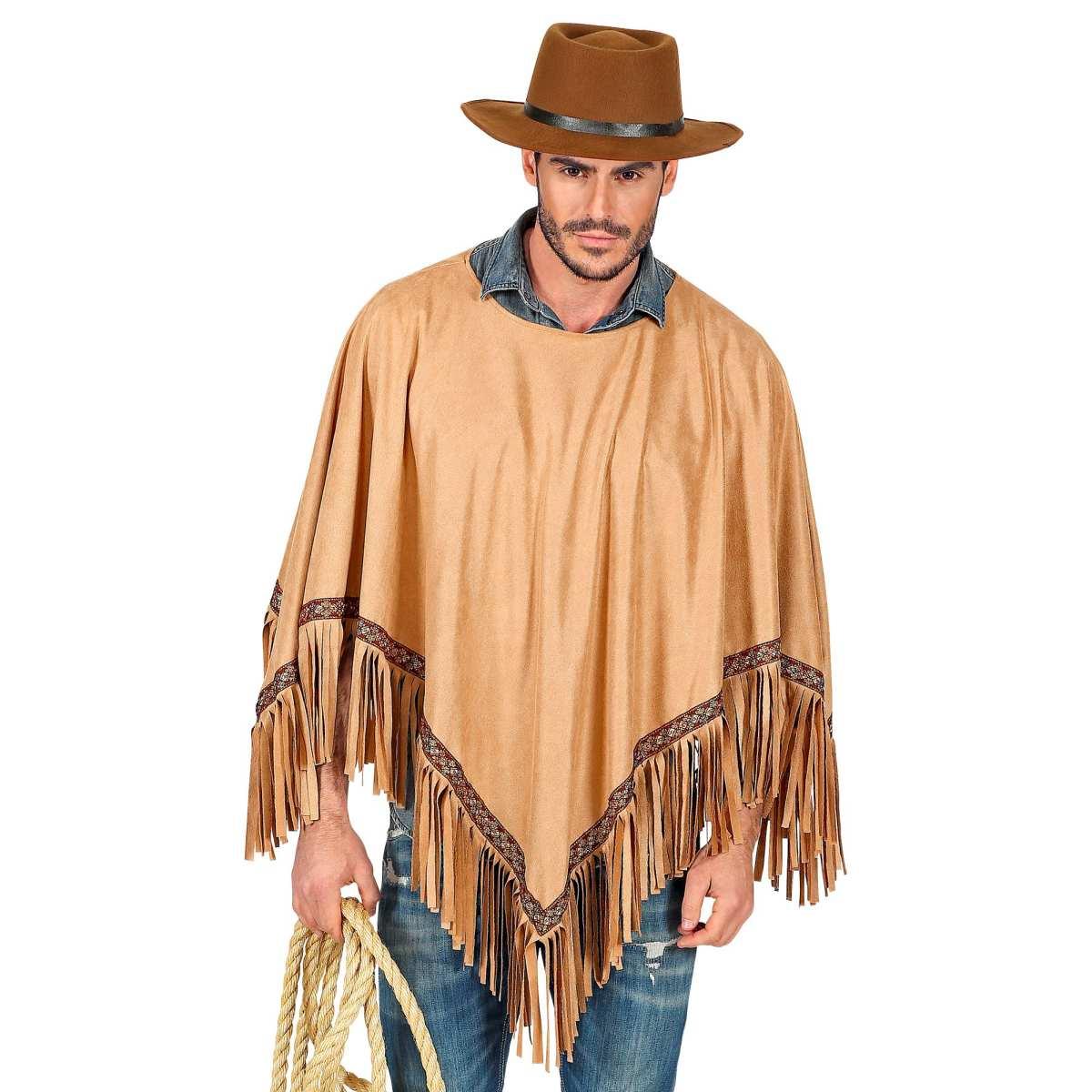 Poncho Scamosciato |Widmann
