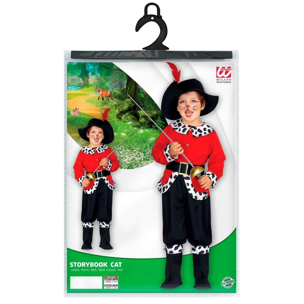 Costume Gatto con Gli Stivali |Widmann