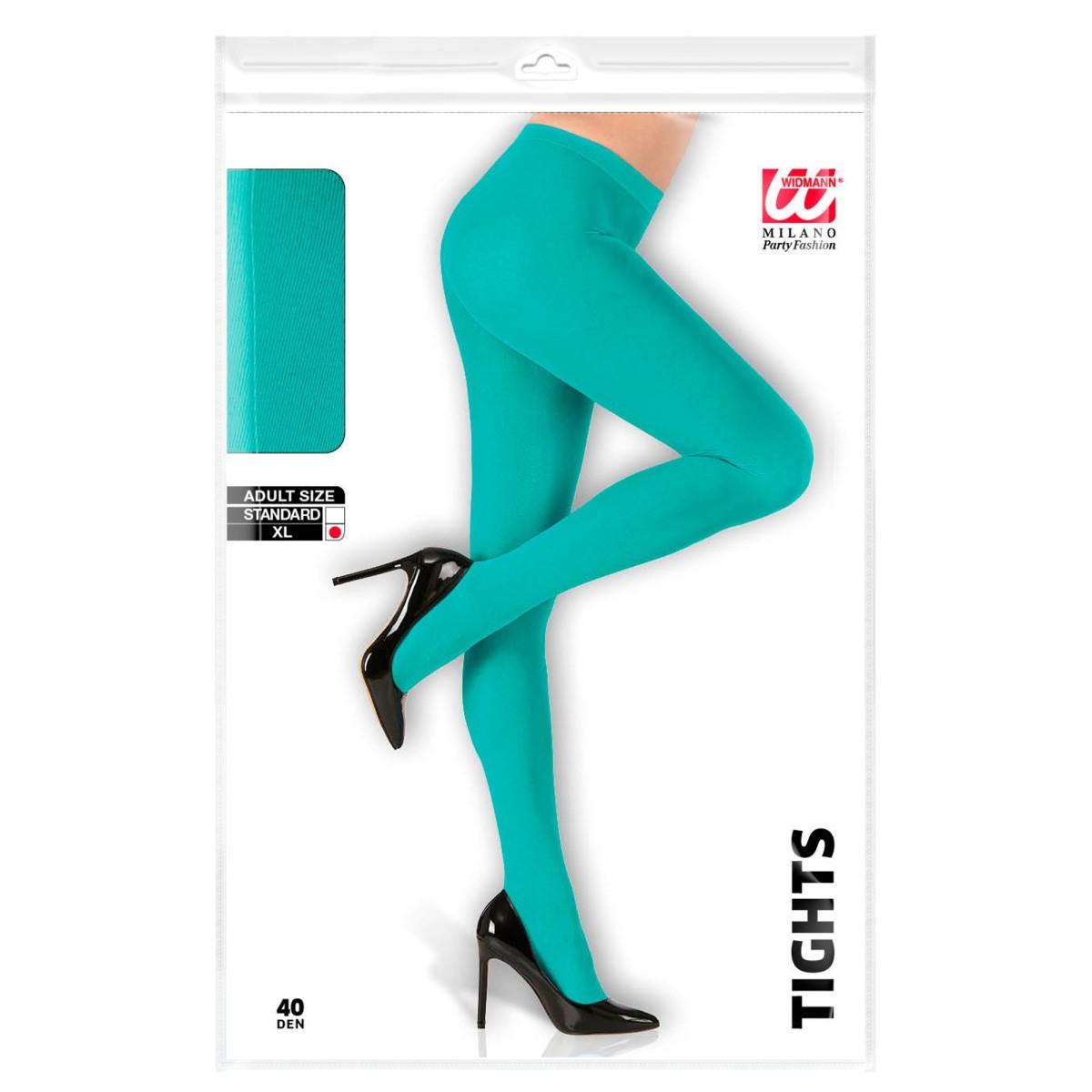 Collant Azzurre Turchesi |Widmann