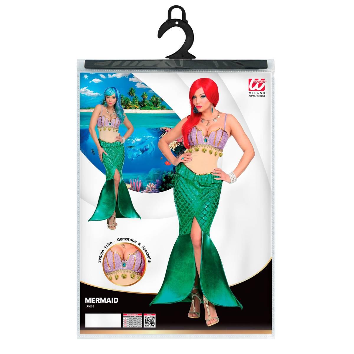 Costume Sirena |Widmann