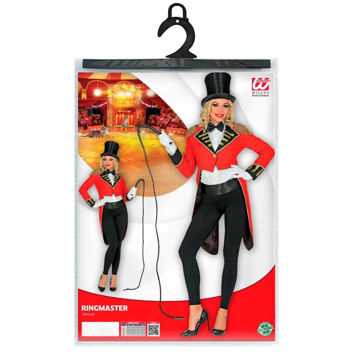 Giacca Frac Domatrice Rossa |Widmann