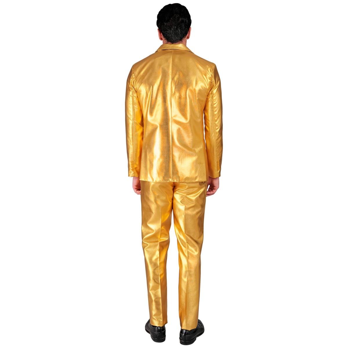 Costume Completo Party Disco Oro |Widmann