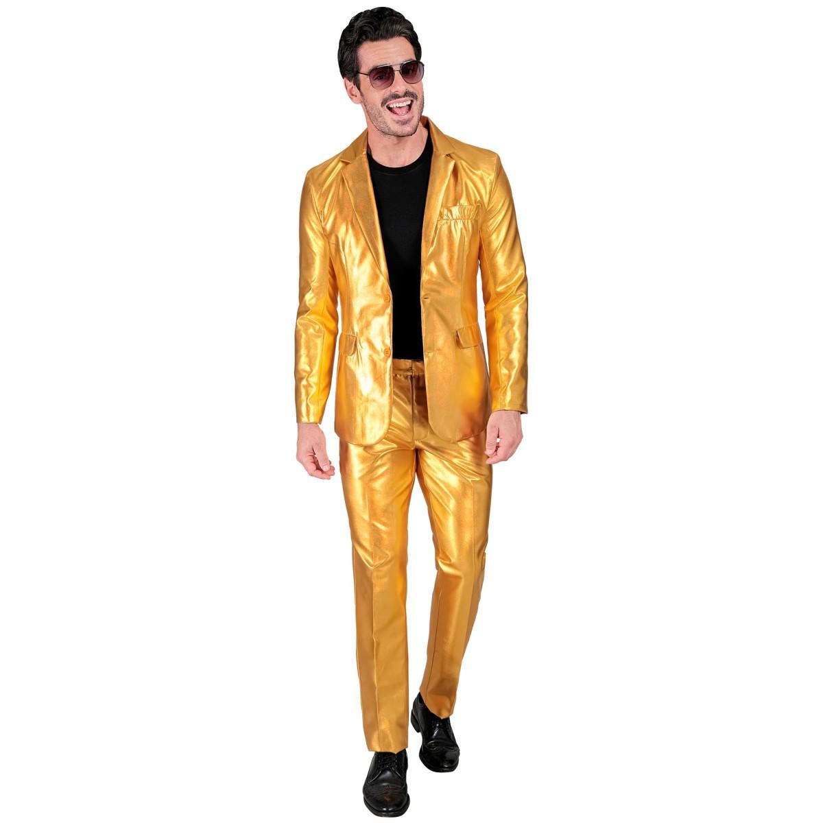 Costume Completo Party Disco Oro |Widmann