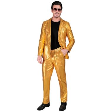 Costume Completo Party Disco Oro |Widmann