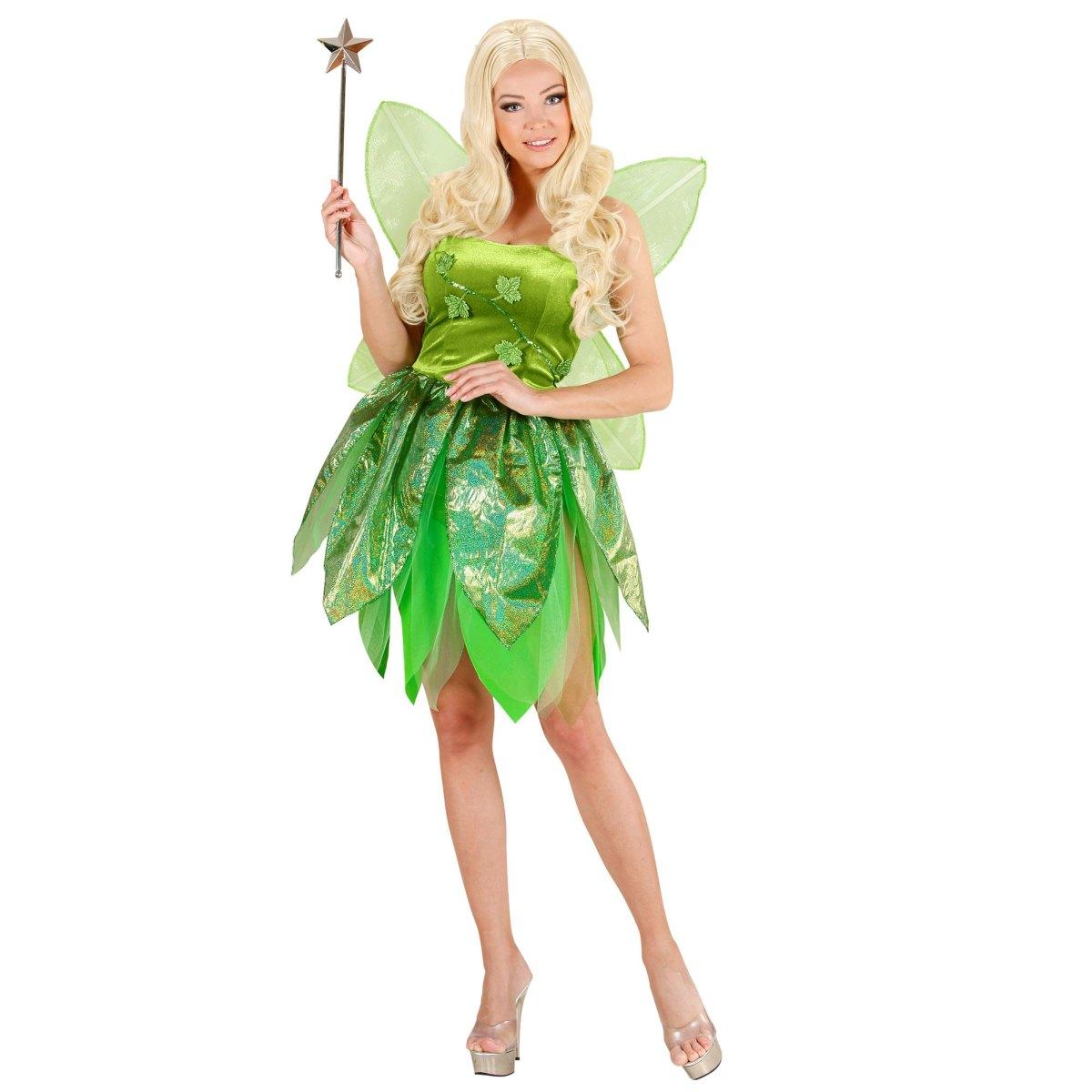 Costume Fatina Verde |Widmann