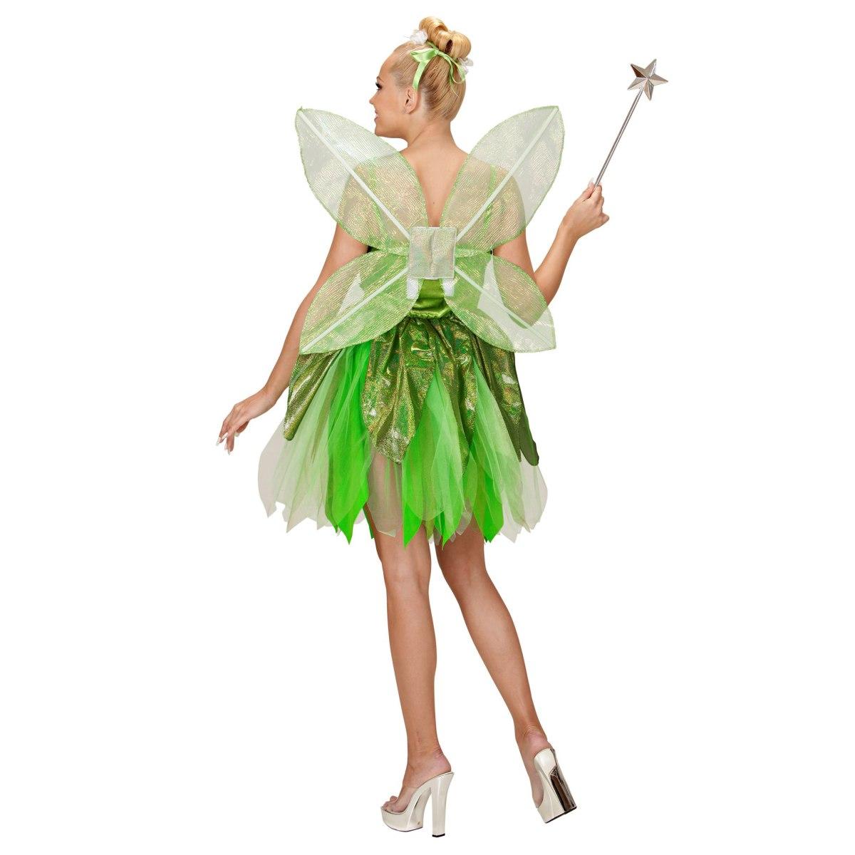 Costume Fatina Verde |Widmann
