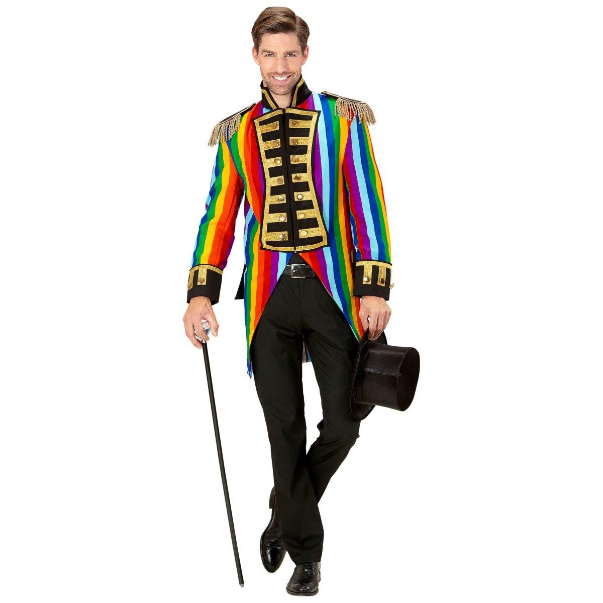 Giacca Parata Righe Arcobaleno Multicolor |Widmann